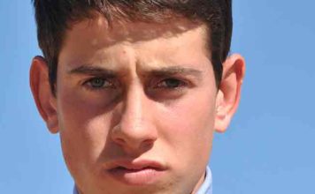 El novillero onubense Alejandro Conquero.