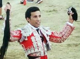 El novillero onubense David de Miranda.
