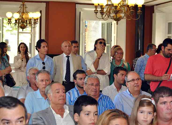 Presentación Colombinas 2014.