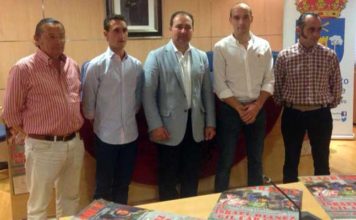 Presentado el cartel de la novillada mixta de Aljaraque Acto de presentación del cartel de Aljaraque. (FOTO: Arizmendi)