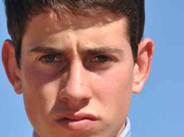 El novillero Alejandro Conquero.