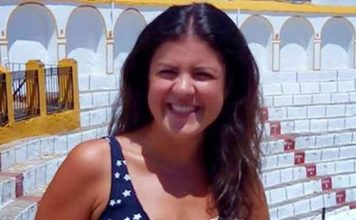 La periodista Inma León, pregonera en Valverde del Camino. (FOTO: ambitotoros.com)