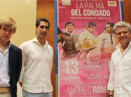 Javier Jiménez, Martín Núñez y Espartaco, durante la presentación.