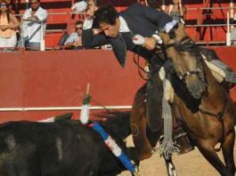 Andrés Romero triunfa en La Palma del Condado El onubense Andrés Romero, hoy en La Palma del Condado. (FOTO: Arizmendi)