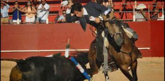 El onubense Andrés Romero, hoy en La Palma del Condado. (FOTO: Arizmendi)