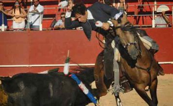Andrés Romero triunfa en La Palma del Condado El onubense Andrés Romero, hoy en La Palma del Condado. (FOTO: Arizmendi)