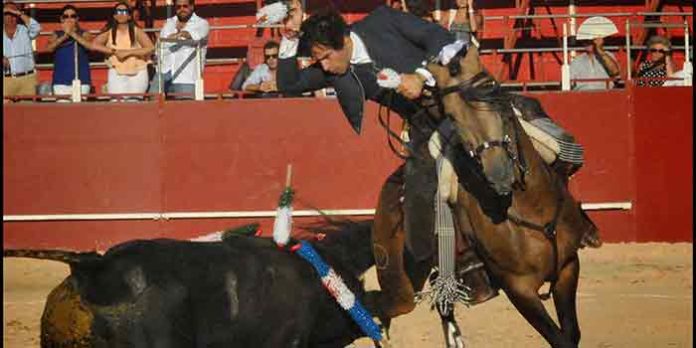 El onubense Andrés Romero, hoy en La Palma del Condado. (FOTO: Arizmendi)