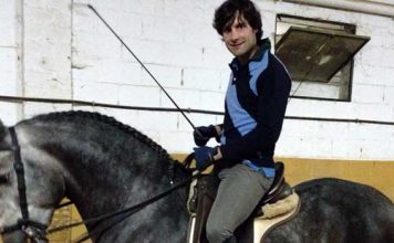 Andrés Romero ya entrena con casi normalidad.