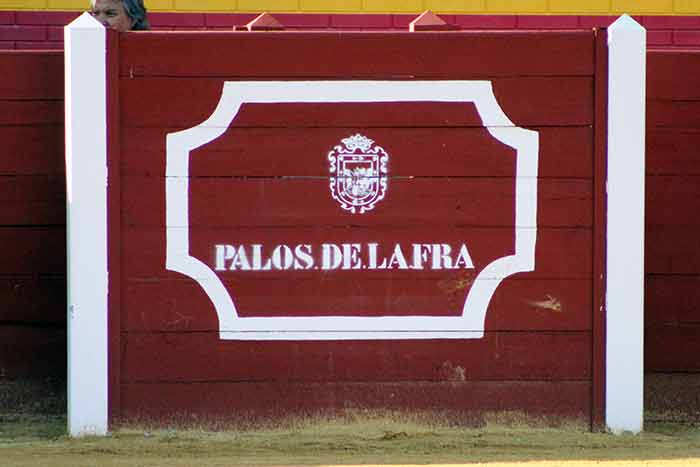 Palos de la Frontera apoya la Fiesta de los toros.