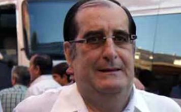 El periodista taurino onubense Vicente Parra. (FOTO: Javier Martínez)