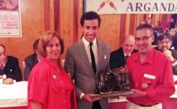 David de Miranda, ‘Mejor faena’ de la Feria de Arganda