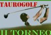 Cartel anunciador del II Torneo 'Taurogolf' de Huelva.