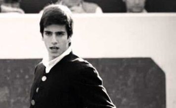 El novillero onubense Emilio Silvera.