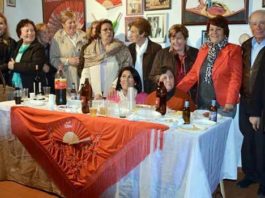 Cuadri, protagonista en la peña femenina ‘El Abanico’