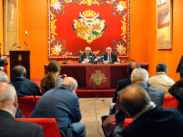Acto de presentación de los carteles de Sevilla.