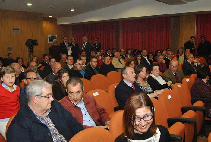 El público asistente al acto de entrega de premios.