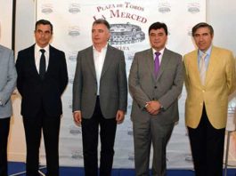 Acto de presentación de los carteles colombinos 2015.