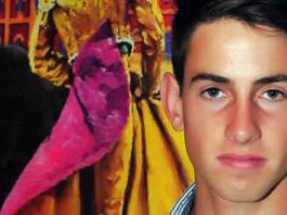 Nuevo paseíllo para Alejandro Conquero El novillero onubense Alejandro Conquero. (FOTO: Vicente Medero)