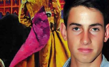 Nuevo paseíllo para Alejandro Conquero El novillero onubense Alejandro Conquero. (FOTO: Vicente Medero)