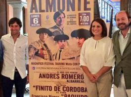 Acto de presentación del festival de Almonte. (FOTO: Arizmendi)