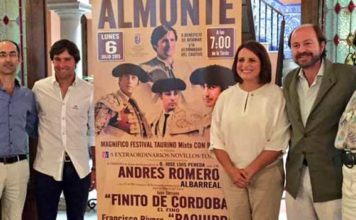 Acto de presentación del festival de Almonte. (FOTO: Arizmendi)