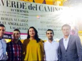 Acto de presentación de la Feria de Valverde.