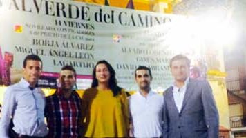 Acto de presentación de la Feria de Valverde.