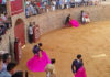 Plaza de toros de Almonaster la Real.