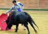 El onubense David de Miranda, hoy domingo en Arnedo.