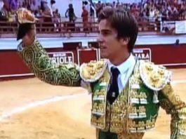 Oreja para Silvera Emilio Silvera, esta tarde en El Bosque.