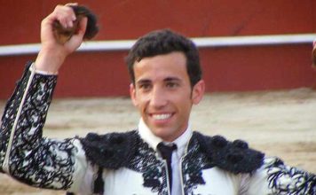 David de Miranda entra en la corrida pinzoniana El novillero onubense David de Miranda.