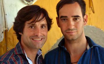 El rejoneador onubense Andrés Romero rompe con Jorge Cutiño El jinete onubense Andrés Romero y el hasta hoy su apoderado, Jorge Cutiño. (FOTO: Arizmendi)